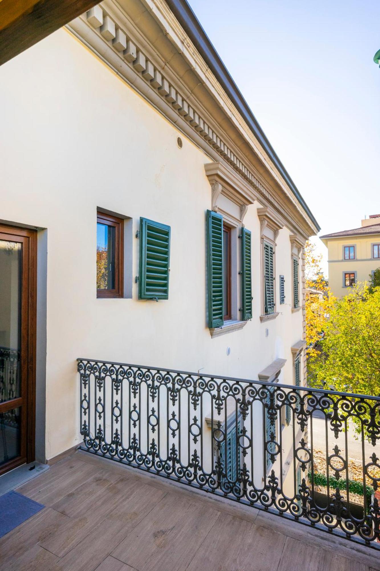 "Le Cure Home" Appartamento Con 2 Camere Matrimoniali, Terrazzo Floransa Dış mekan fotoğraf