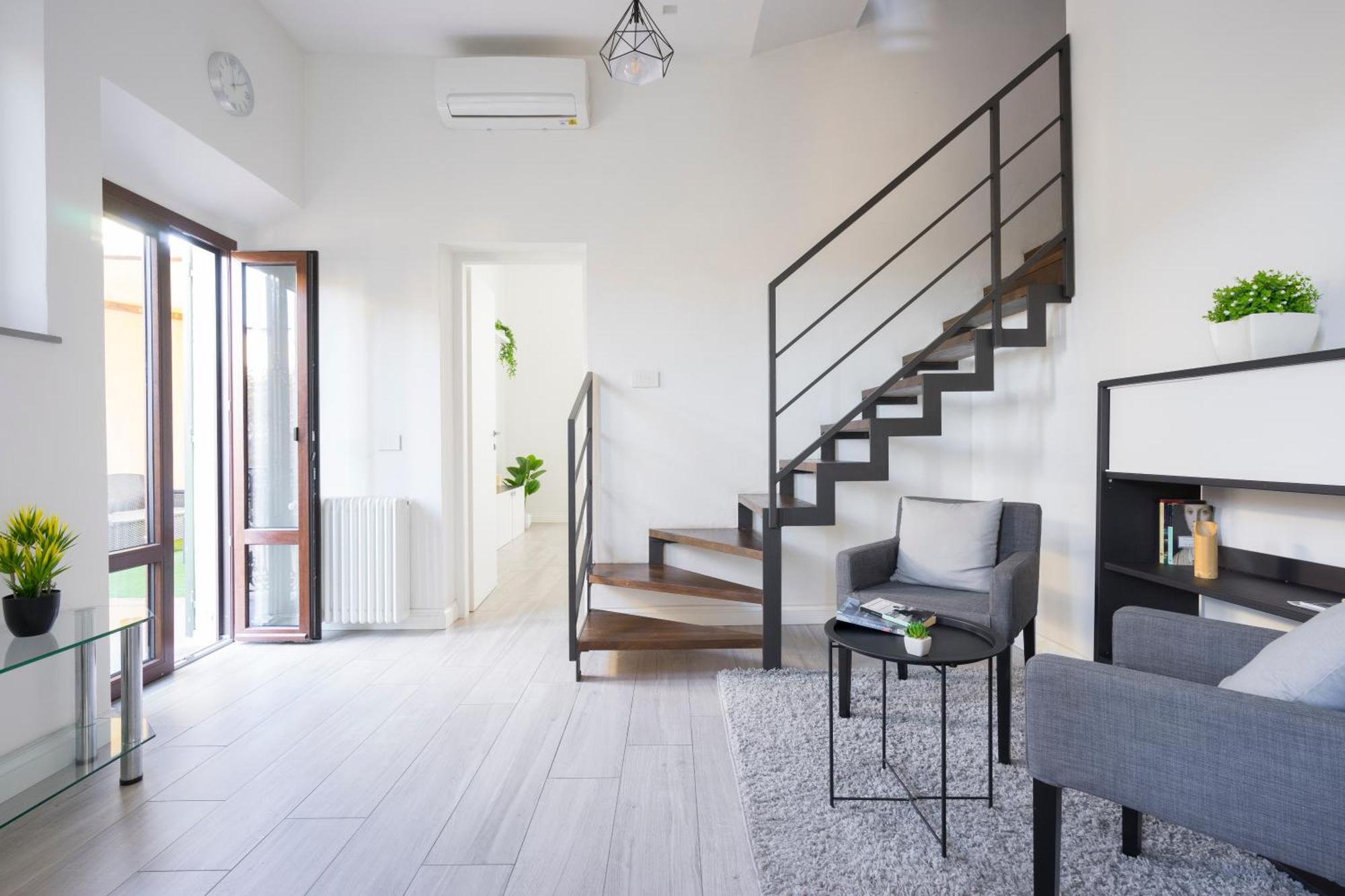 "Le Cure Home" Appartamento Con 2 Camere Matrimoniali, Terrazzo Floransa Dış mekan fotoğraf