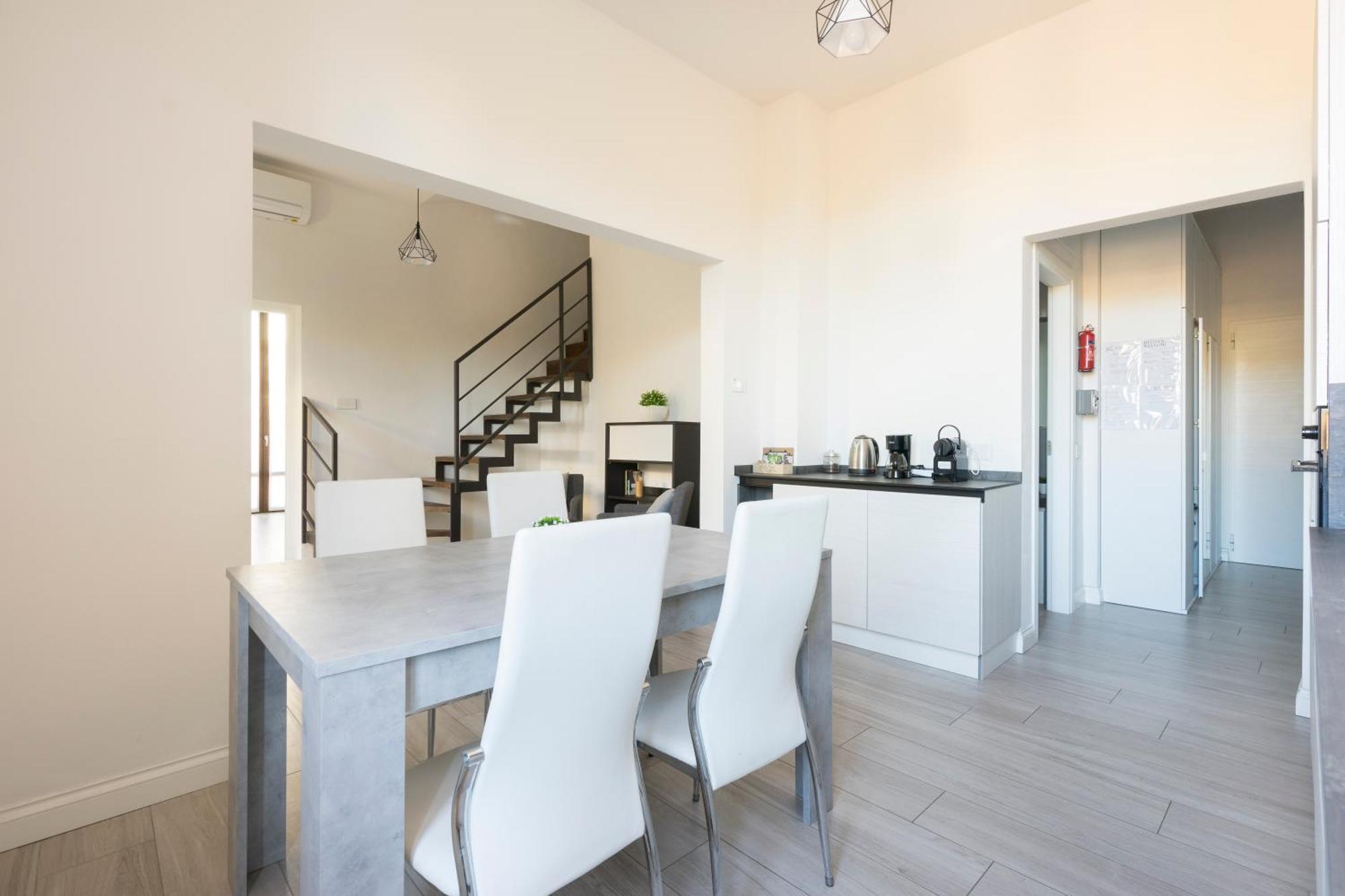 "Le Cure Home" Appartamento Con 2 Camere Matrimoniali, Terrazzo Floransa Dış mekan fotoğraf